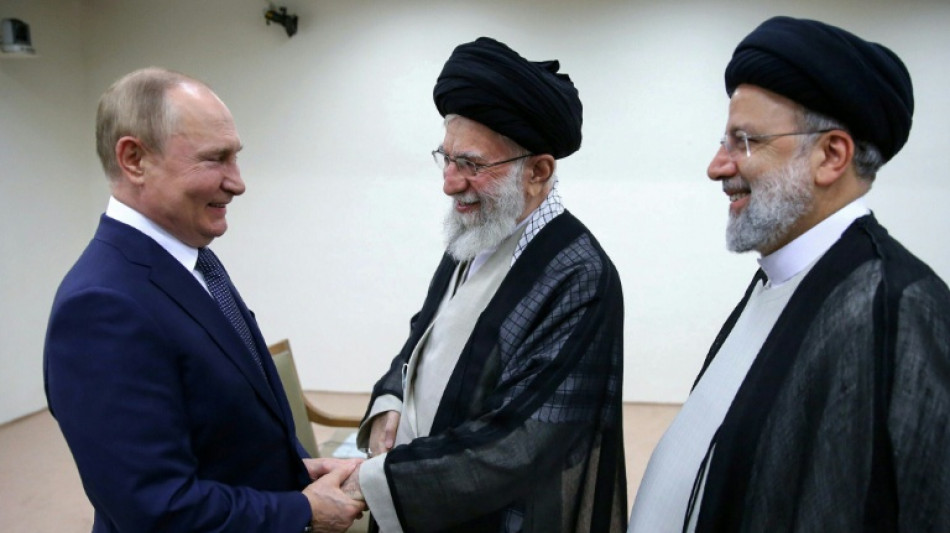 Avec la mort de Khamenei, Poutine perd encore un alli&eacute; d'envergure