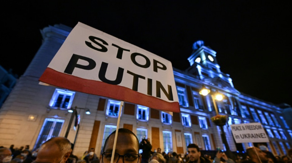 Westliche Staaten verh&auml;ngen direkte Sanktionen gegen Putin und Lawrow