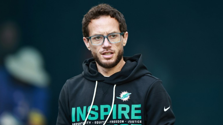 Dolphins fire head coach McDaniel after four seasons