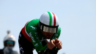Tour d'Italie: Ganna &eacute;crase le chrono, Vingegaard se rapproche du rose