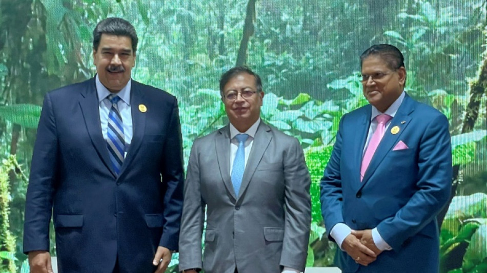 Desde la COP27, Petro y Maduro llaman a una gran alianza amaz&oacute;nica