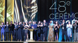 Les C&eacute;sar attirent 1,7 million de t&eacute;l&eacute;spectateurs, mieux qu'en 2022