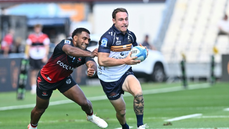Brumbies end 26-year jinx with thrashing of Crusaders