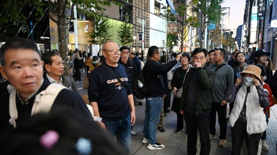 China aconseja a sus ciudadanos evitar viajes a Japón ante su choque diplomático por Taiwán