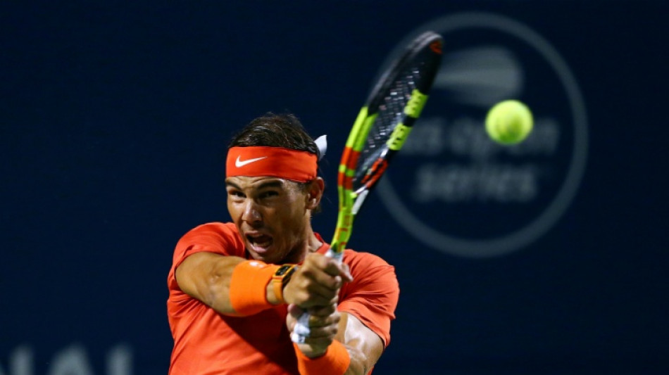 Retired great Nadal to play in exhibition matches
