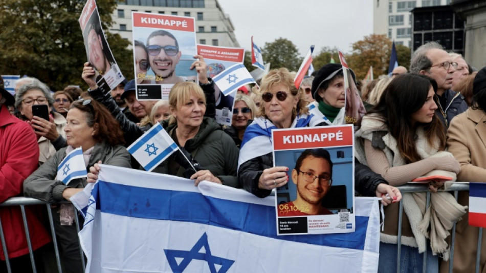 "Nuestros hijos est&aacute;n en peligro", advierten familias de rehenes tras la reanudaci&oacute;n de la ofensiva israel&iacute; en Gaza