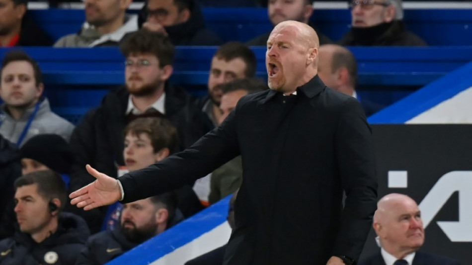 Everton must 'give more' in survival fight: Dyche