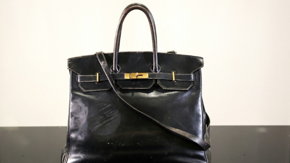 Otro bolso Birkin de Hermès que perteneció a Jane Birkin será subastado en Abu Dabi