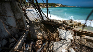Colombia's Caribbean jewel slowly sinking as sea waters rise