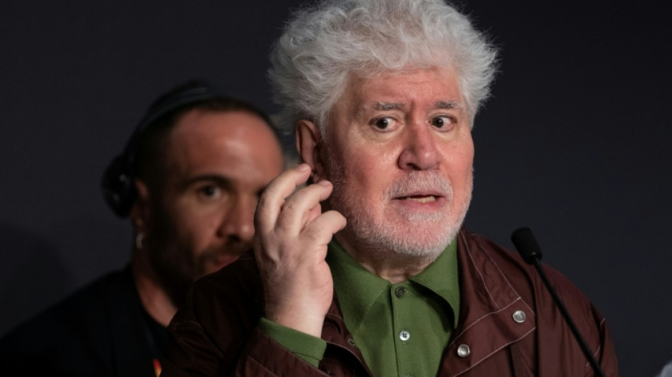 Almod&oacute;var arremete en Cannes contra los "monstruos" como Trump, Netanyahu y Putin