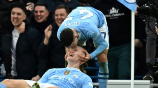 Angleterre: Manchester City renverse United (3-1) avec Foden et Haaland