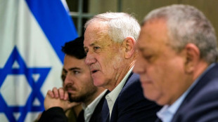 Israelischer Minister Gantz trifft in Washington hohe US-Regierungsvertreter