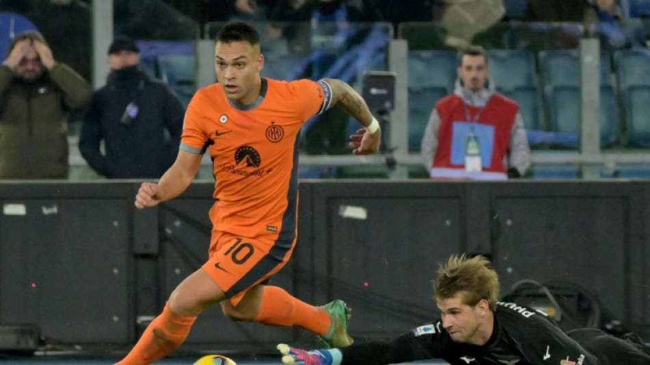 Italie: L. Martinez et Dimarco, de l'Inter, forfait pour le dernier match avant No&euml;l