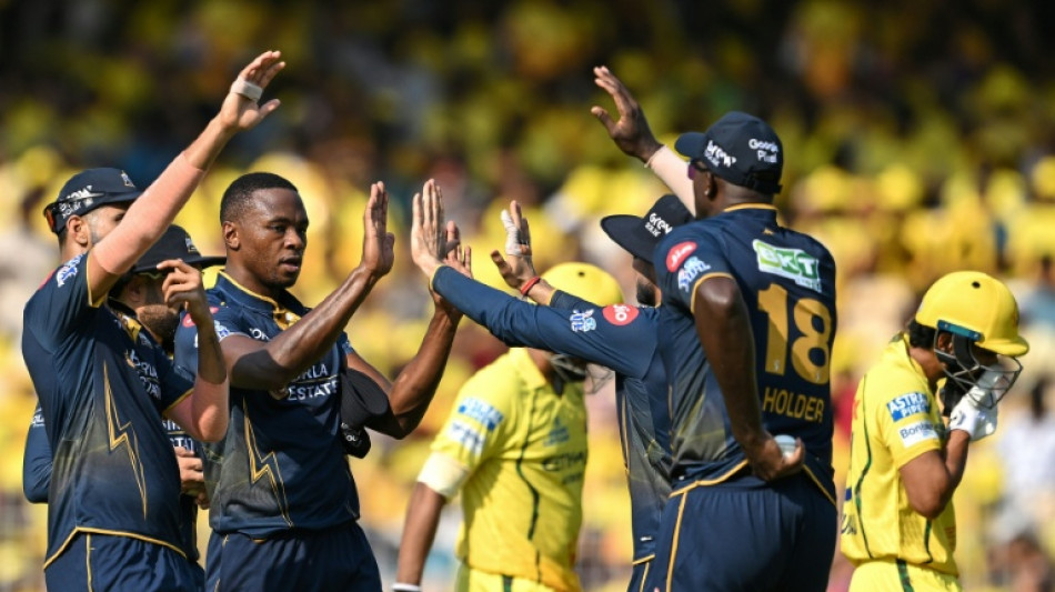Rabada's 3-25 helps Gujarat thrash Chennai in IPL