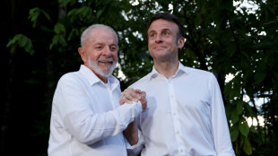 Macron and Lula's 'bromance' sets social media fans alight