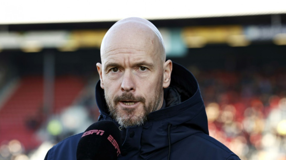 Ajax boss Ten Hag closes in on United job: reports