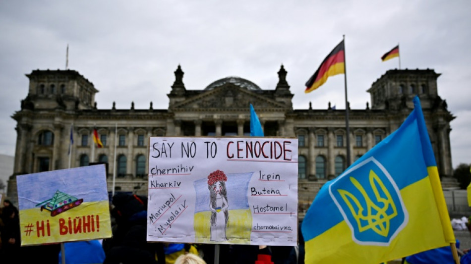 Ukrainisches Parlament verurteilt russisches Vorgehen als "V&ouml;lkermord"