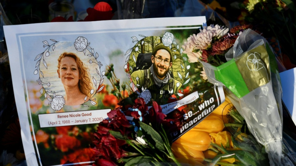 Trump battles Minneapolis shooting fallout as agents put on leave