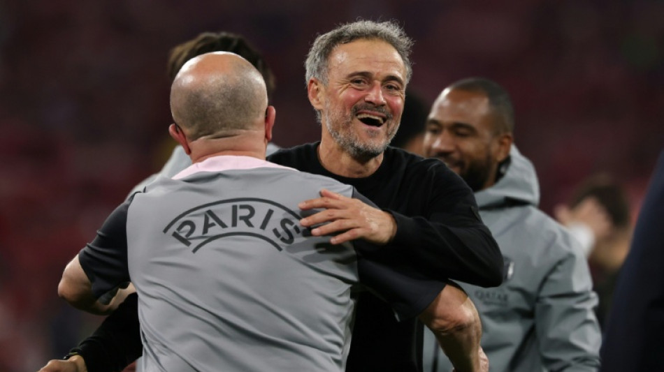 Ligue des champions: "On doit profiter de ce moment", estime Luis Enrique