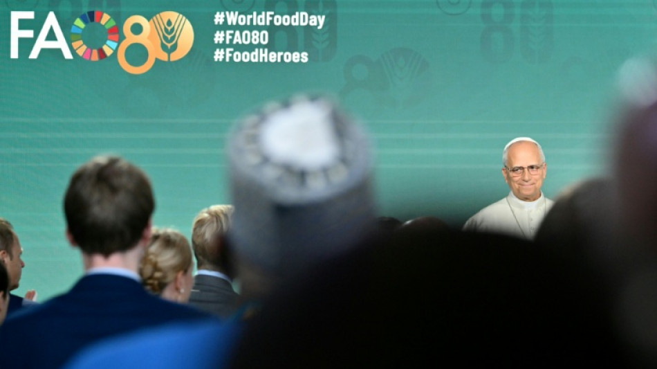 Pope slams 'collective failure' of world hunger affecting millions