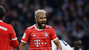 Choupo-Moting double sends Bayern top of Bundesliga