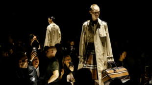 Burberry gets 'back to reality' with live London show