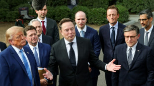 Trump touts AI boss pledge to self-regulate