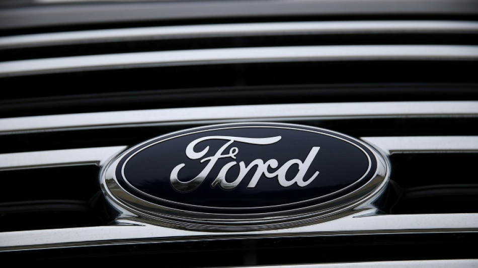 Strong fleet sales offset electric losses at Ford