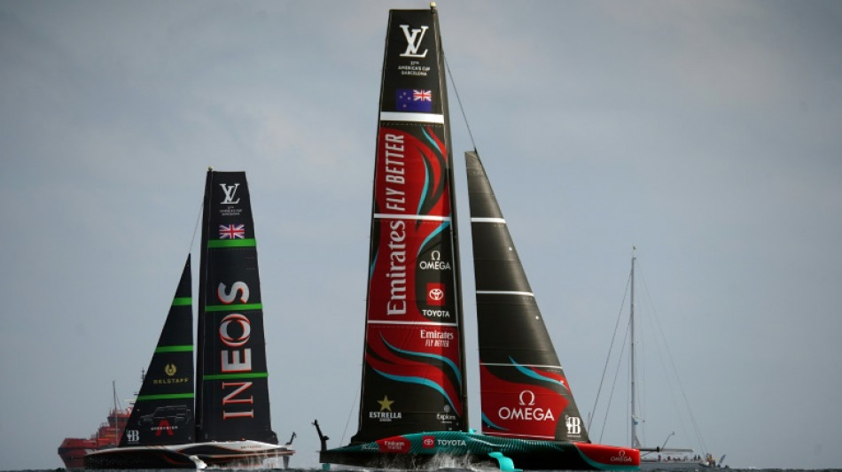In Italian debut, 2027 America's Cup to be held in Naples