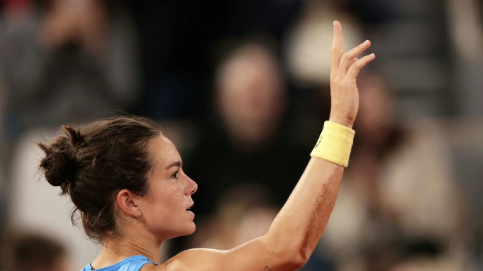 French wildcard Boisson shocks Andreeva to continue 'incredible' Paris adventure