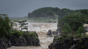 Evacuation warnings after typhoon makes landfall in Japan