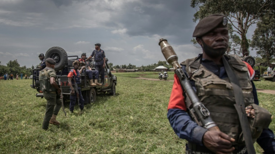 "L'ennemi est là, juste à côté..." Dans l'est de la RDC, armée et M23 s'observent