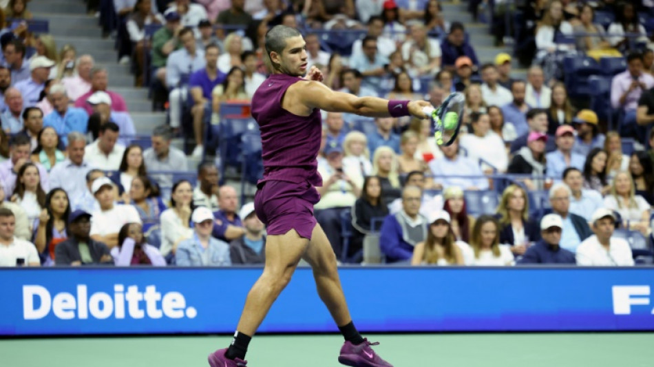 Alcaraz races into US Open third round as Djokovic, Sabalenka advance