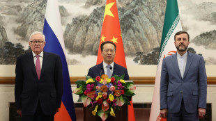 Nucl&eacute;aire iranien: P&eacute;kin, Moscou et T&eacute;h&eacute;ran appellent &agrave; la fin des sanctions