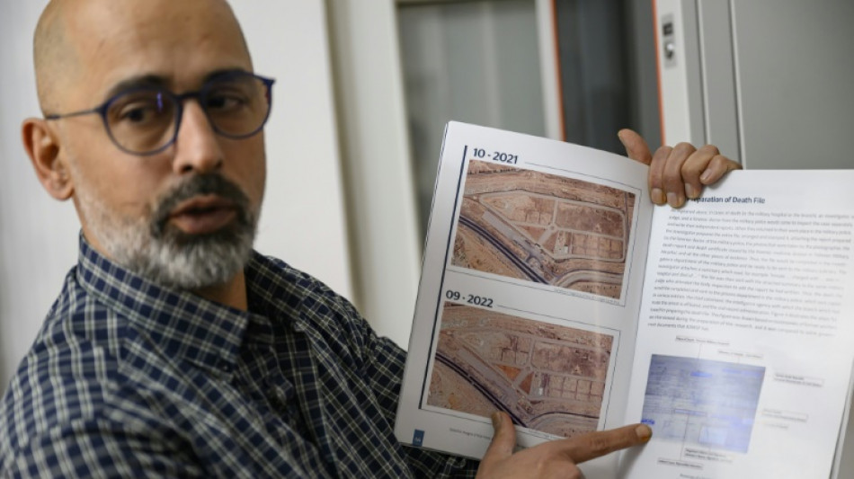 Syrie: la soif de justice d'un rescap&eacute; de la prison de Saydnaya