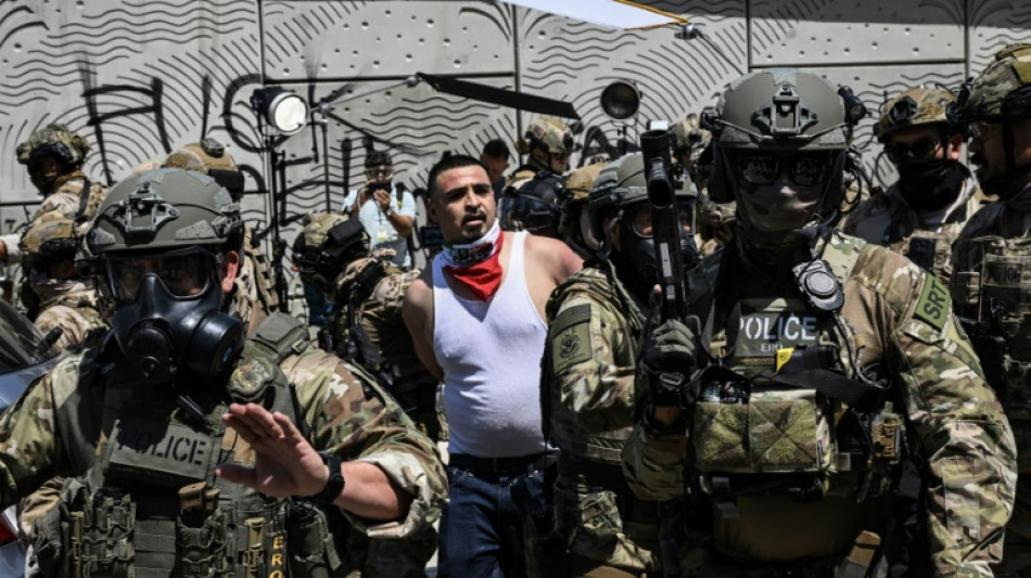 Justicia de EEUU confirma prohibición de discriminación durante arrestos de inmigrantes