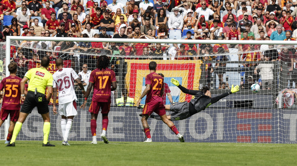 Serie A: Roma-Torino 0-1