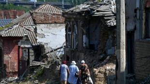 Rebuilding in devastated Mariupol under Russia's thumb