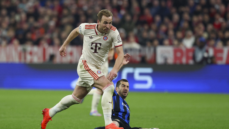 Champions: Bayern;Kane,convinti di poter ribaltare risultato