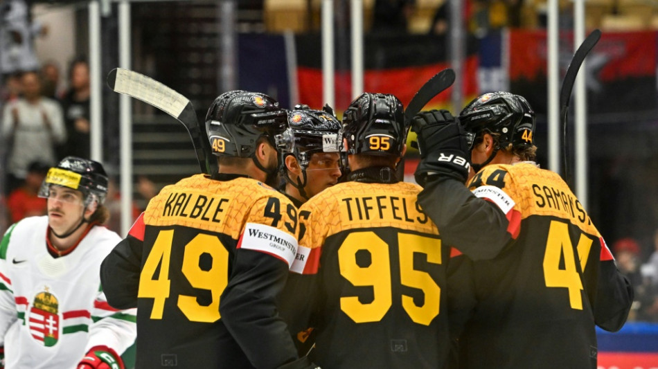 NHL-Star St&uuml;tzle im Anflug: DEB-Team startet mit Pflichtsieg