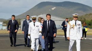France's Macron vows to restore calm in riot-hit New Caledonia