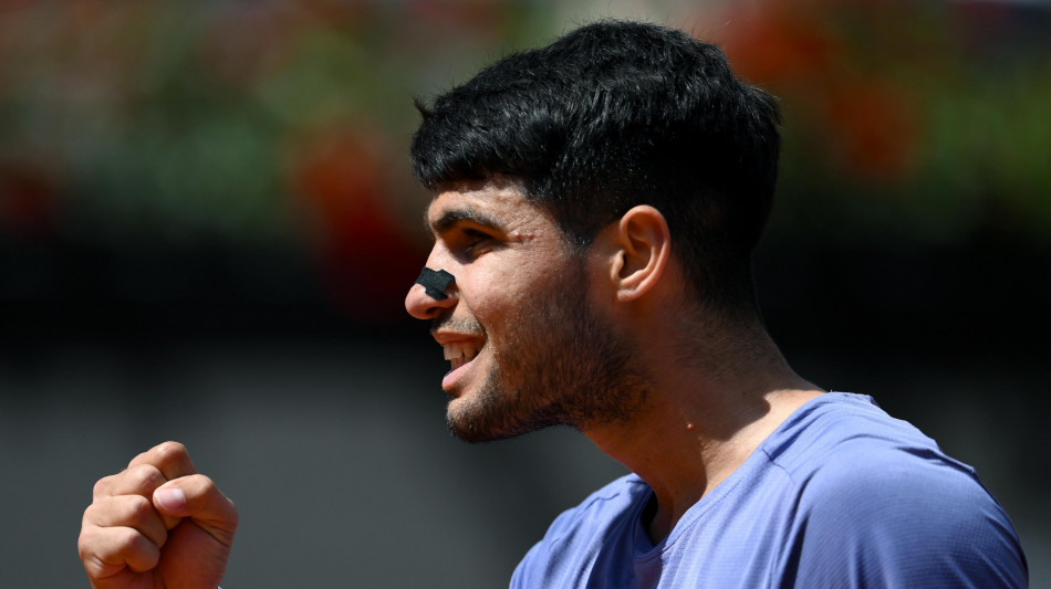 Internazionali: Alcaraz 'ai quarti con molta fiducia'