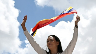 'Quem est&aacute; indo embora &eacute; Maduro': opositora venezuelana Machado nega ex&iacute;lio
