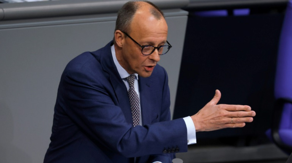 Merz wirft Scholz mangelnde Transparenz bei Washington-Reise vor