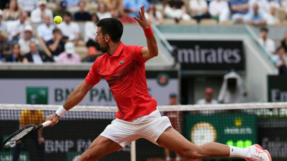 Trotz Fu&szlig;-Schreck: Djokovic feiert Jubil&auml;um
