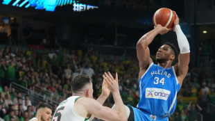 Basketball-EM: Antetokounmpo mit Griechenland im Halbfinale