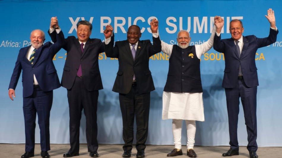 Los BRICS acuerdan la admisi&oacute;n de nuevos miembros