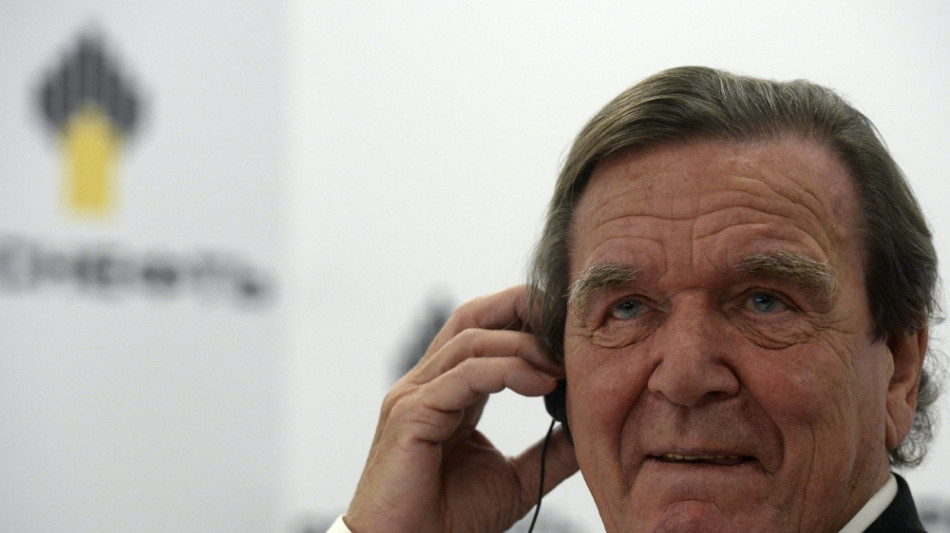 Ex-Kanzler Schröder nicht mehr Mitglied von Hannover 96