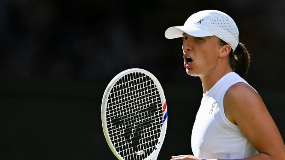 Anisimova gedem&uuml;tigt: Swiatek gewinnt Wimbledon-Finale