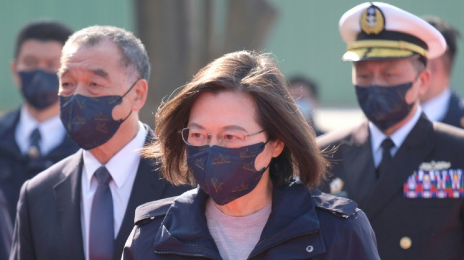 China niega paralelismos entre la crisis en Ucrania y la situaci&oacute;n de Taiw&aacute;n